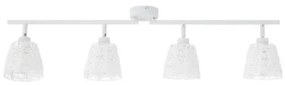 Σποτ Φωτιστικό Οροφής SION 9155424 λευκό Nova Luce-9155424-Λευκό 9155424