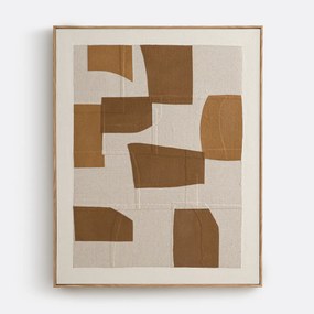 Κορνιζαρισμένος πίνακας, λινός καμβάς, 80 x 100 εκ., SEPYA