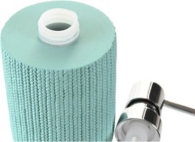 Διανομέας Σαπουνιού DKD Home Decor Τσιμέντο Μέντα Πράσινο πολυπροπυλένιο
