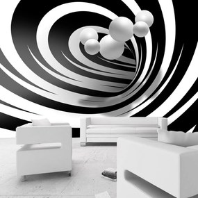 Φωτοταπετσαρία - Twisted In Black &amp; White 250x175