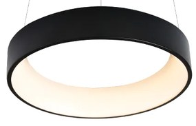 Φωτιστικό Οροφής LED Aca Apollo BR81LEDP45BK Black