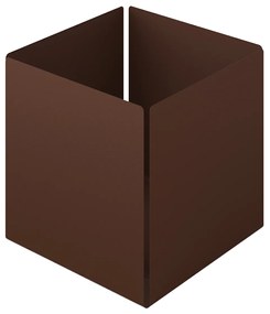 Κουτί Αποθήκευσης (13x13x13) Pam &amp; Co 118-943 Matt Wenge
