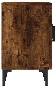 Έπιπλο Τηλεόρασης Καπνιστή Δρυς 150x30x50 εκ. Επεξ. Ξύλο 829105