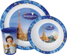 Παιδικό Σετ Φαγητού 3τμχ Ango Ratatouille