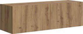 vidaXL Σετ τοίχου για τηλεόραση 6 τμχ. 98 x 31 x 29,5 εκ Artisan Oak