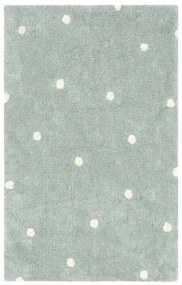 Χαλί All Season (100x150) Lorena Canals Mini Dot Blue Sage