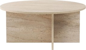 Coffee Table Soleil - Travertine Travertine