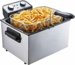 Φριτέζα Continental Edison CEFR5IN3P Γκρι 5 L