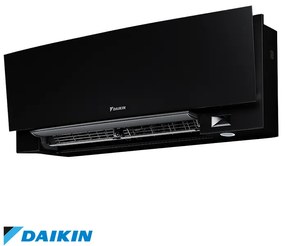 Κλιματιστικό Inverter Daikin Emura 3 FTXJ50AB + RXJ50A, 18000 BTU, 36 m2, A++, Wi-Fi, R-32, Μαύρο