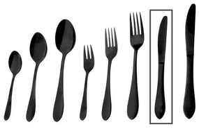 Μαχαίρι Prime CUB102K12 20cm Black Espiel Stainless Steel