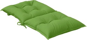 vidaXL Μαξιλάρια Καρέκλας 6 τεμ. Πράσινο 100x50x7εκ. Ύφασμα