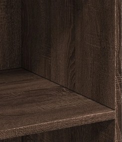 vidaXL Μπουφές Καφέ Δρυς 70x41x93 εκ. από Επεξεργασμένο Ξύλο
