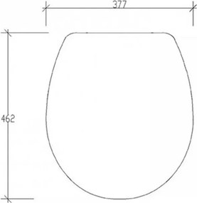 Tema Monte Carlo Thermoplast 42110 - Κάλυμμα Λεκάνης