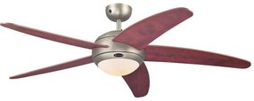 Ανεμιστήρας οροφής BENDAN 52" με R/C &amp; φως Westinghouse-7256440-Καφέ 7256440