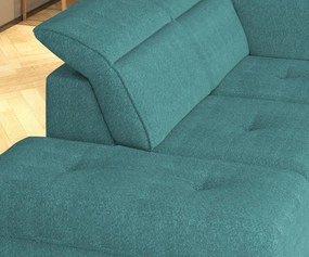 Γωνιακός καναπές Minion-Prasino-Δεξιά