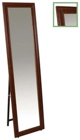 Καθρέπτης Δαπέδου-Τοίχου Ξύλινος Mirror Ε7187,1 Καρυδί Mdf