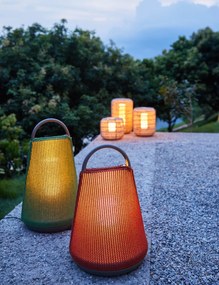 Artie Knitting Led Φ31,5xh.46,5cm Portable Lantern metax-01-00-2860 διάστ.31.5000 x 31.5000 x 46.5000