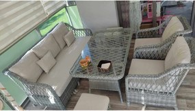 Σετ Κήπου Βιζόν MAOCAR 175x60x78