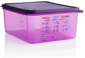 Δοχείο Τροφίμων Αεροστεγές AR00061391 32,5x26,5x15cm 10Lt Purple Araven Plastic