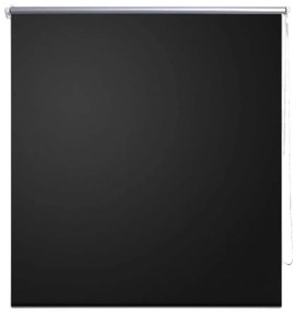 vidaXL Στόρι Συσκότισης Ρόλερ Μαύρο 140 x 230 εκ.