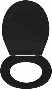 Καπάκι Λεκάνης (42x37.5) Wenko Kos Black 23443100