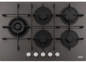 Franke Maris FHMA 755 4G Εστία Αερίου 730x510mm Slate Grey