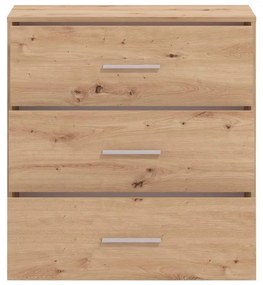 Κομότα - Συρταριέρα Garona 3F Artisan 80,5x33x80,5 εκ. 80.5x33x80.5 εκ.