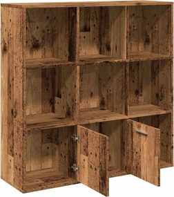 vidaXL Βιβλιοθήκη 98x29x97,5 εκ. από Επεξεργασμένο Ξύλο