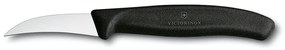 Μαχαίρι Ξεφλουδίσματος Swiss Classic 6.7503 6cm Black Victorinox Polypropylene