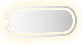 vidaXL Καθρέφτης Μπάνιου με LED Οβάλ 50x20 εκ.