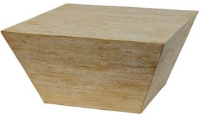 Τραπέζι Coffee Pyramis 04-1088 80x80x40 Beige