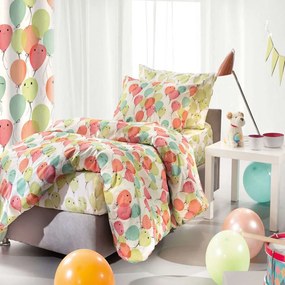 Παπλωματοθήκη Παιδική Party Multi Guy Laroche Single 163x225cm 100% Cotton