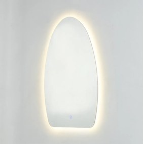 Καθρέφτης επιτοίχιος Nextdeco με φωτισμό led 40x70εκ.