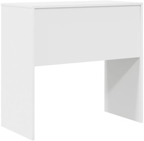 vidaXL Γραφείο Γραφής Λευκό MDF 80 x 40 x 76 cm Απλό Ορθογώνιο