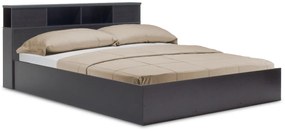 Κρεβάτι OLYMPUS pakoworld χρώμα wenge 160x200εκ