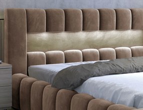 Επενδυμένο κρεβάτι Mercy-Kafe-180 x 200