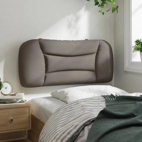 vidaXL Μαξιλάρι για Κεφαλάρι Hvar Taupe 90 εκ. Υφασμάτινο
