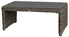 ΤΡΑΠΕΖΙ ΕΞΩΤΕΡΙΚΟΥ ΧΩΡΟΥ Montana Grey/Brown E656 100x50 H.45cm