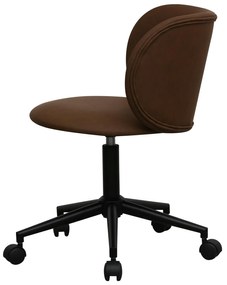Bobo Office Chair Dark Brown