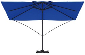 vidaXL Ομπρέλα Cantilever σε Ανοιχτό Μπλέ Ανοιχτό Μπλέ