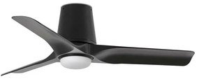 Ανεμιστήρας Οροφής Hey Tub S 33827-1TW D90cm LED 10W 2700/ 4000/ 6000K 480lm Black Faro Barcelona Διάμετρος 90cm