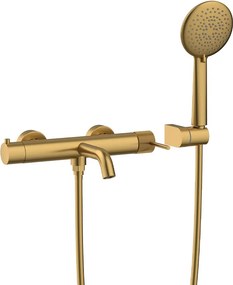 Orabella Preciosa 10376 Brushed Gold PVD - Μπαταρία λουτρού