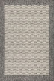 Χαλί Ethnik 9825D - Beige-Grey New Plan 160X230cm