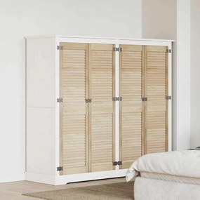 vidaXL Πόρτες Ντουλάπας Other 4 pcs Καφέ 140.5 x 39.5 x 2.1 εκ
