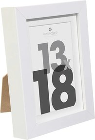 Κορνίζα (13x18) A-S White Frame 121155B