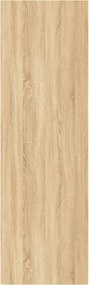 vidaXL Ραφιέρα / Βιβλιοθήκη Sonoma Δρυς 66x30x98 εκ. από Επεξ. Ξύλο