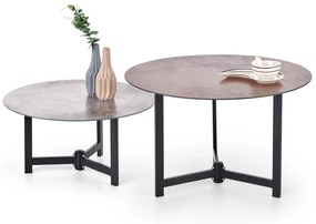 TWINS set of two c. tables DIOMMI V-CH-TWINS-LAW