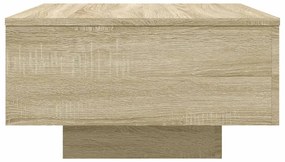 vidaXL Τραπεζάκι Σαλονιού Sonoma Δρυς 55x55x31 εκ. Επεξεργασμένο Ξύλο