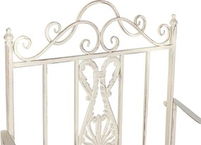 Hagestol DKD Home Decor Λευκό Μέταλλο 63,5 x 52 x 98 cm