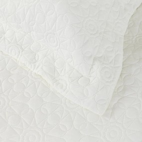 Νυφικό Κουβερλί King Size (Σετ 240x260) Nima Calla Ivory